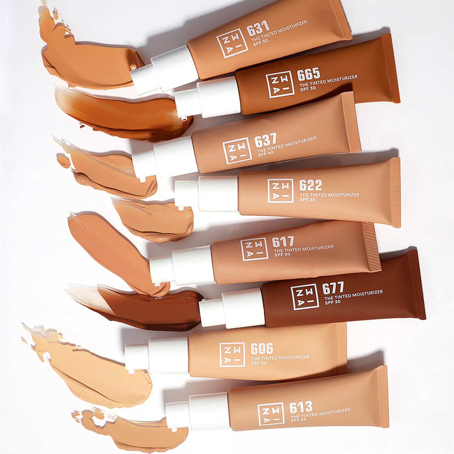 THE TINTED MOISTURIZER SPF30 (BASE HIDRATANTE CON COLOR)